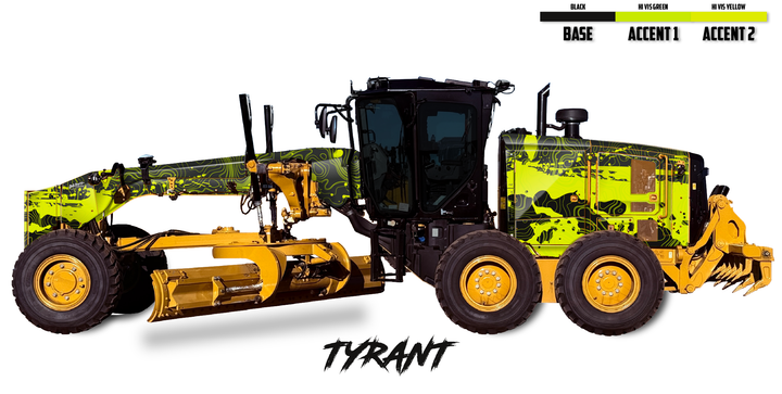 CAT 140M3 Wrap Kits