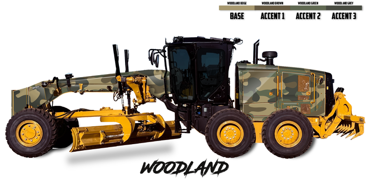 CAT 140M3 Wrap Kits