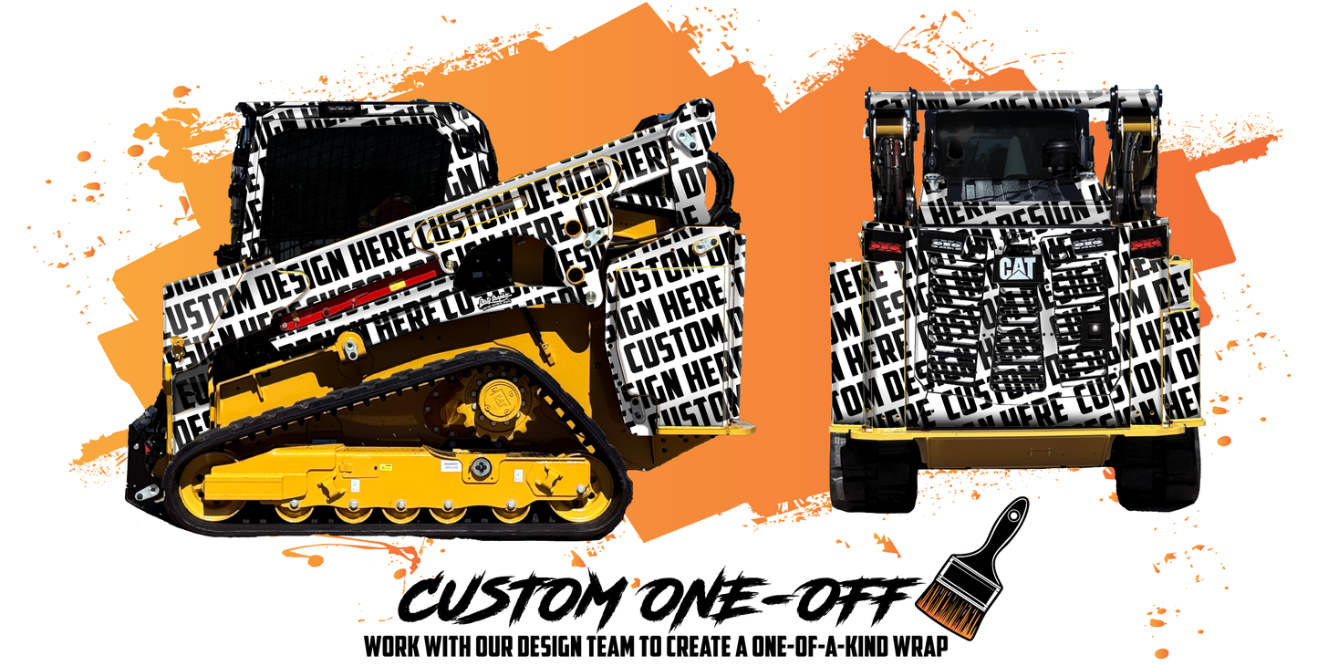 CAT 275 XE Land Management Wrap Kits