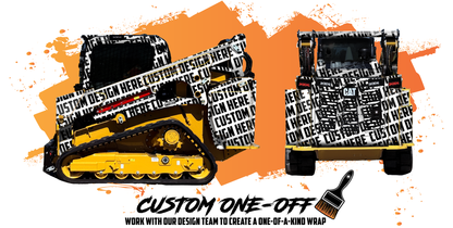 CAT 275 XE Land Management Wrap Kits