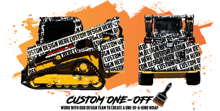 CAT 275 XE Land Management Wrap Kits