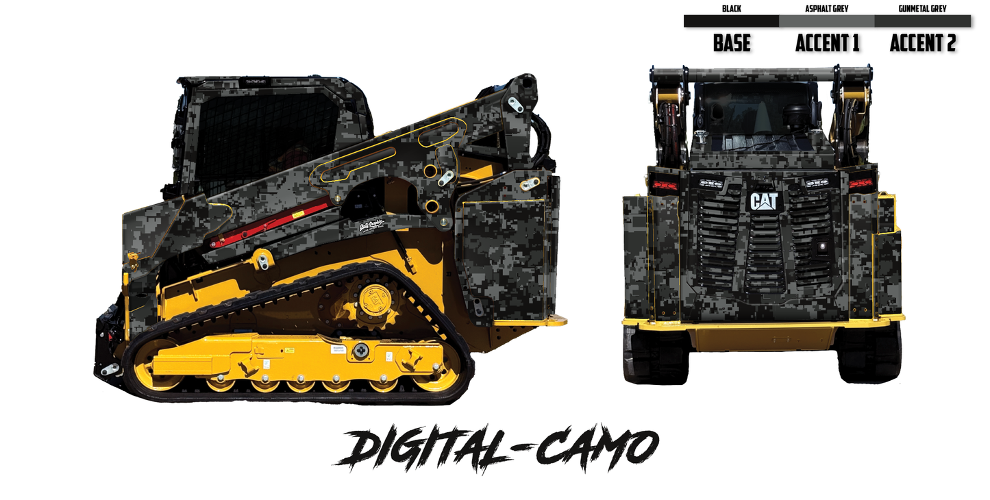 CAT 275 XE Land Management Wrap Kits