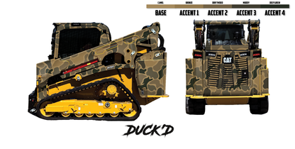 CAT 275 XE Land Management Wrap Kits