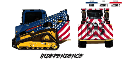 CAT 275 XE Land Management Wrap Kits