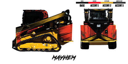 CAT 275 XE Land Management Wrap Kits