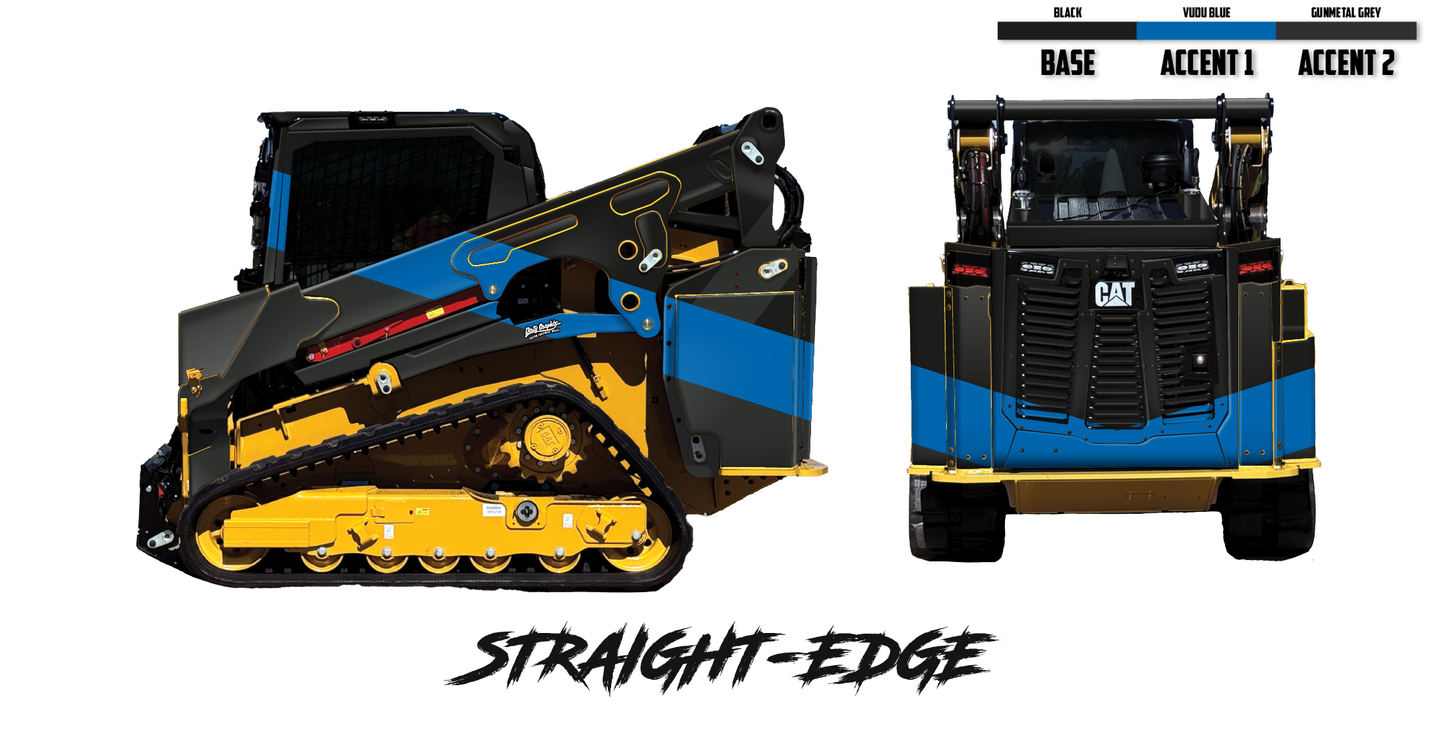 CAT 275 XE Land Management Wrap Kits