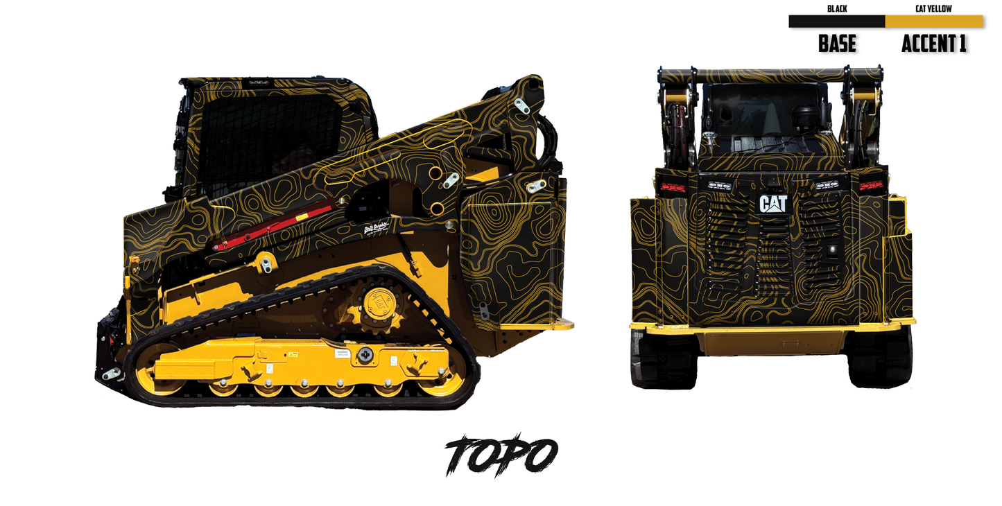 CAT 275 XE Land Management Wrap Kits