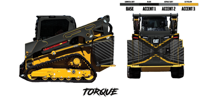 CAT 275 XE Land Management Wrap Kits