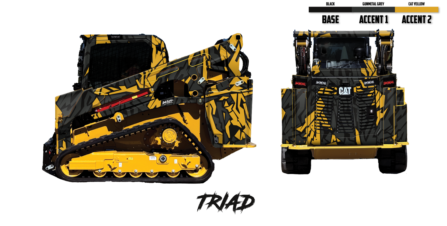 CAT 275 XE Land Management Wrap Kits