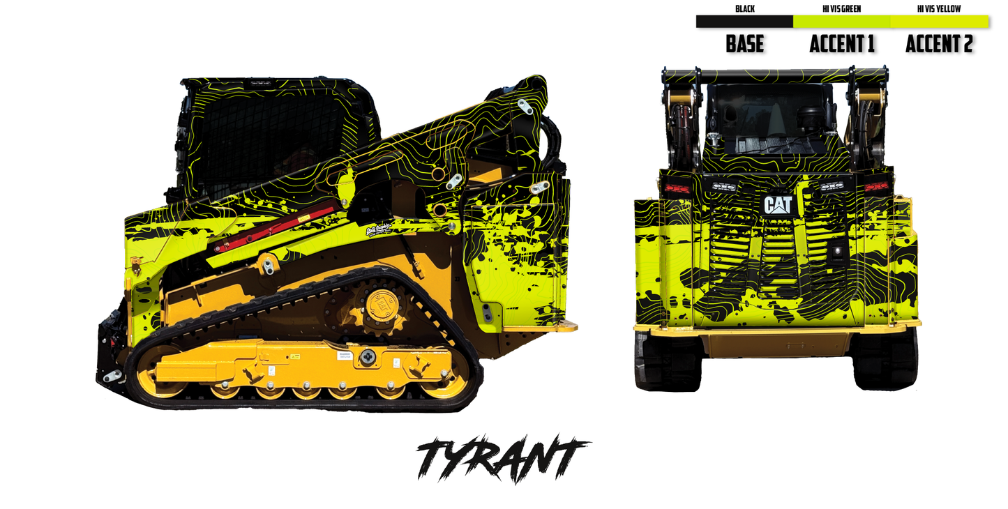 CAT 275 XE Land Management Wrap Kits