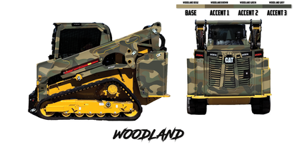 CAT 275 XE Land Management Wrap Kits