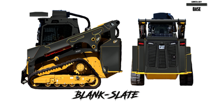 CAT 285 XE Land Management Wrap Kits