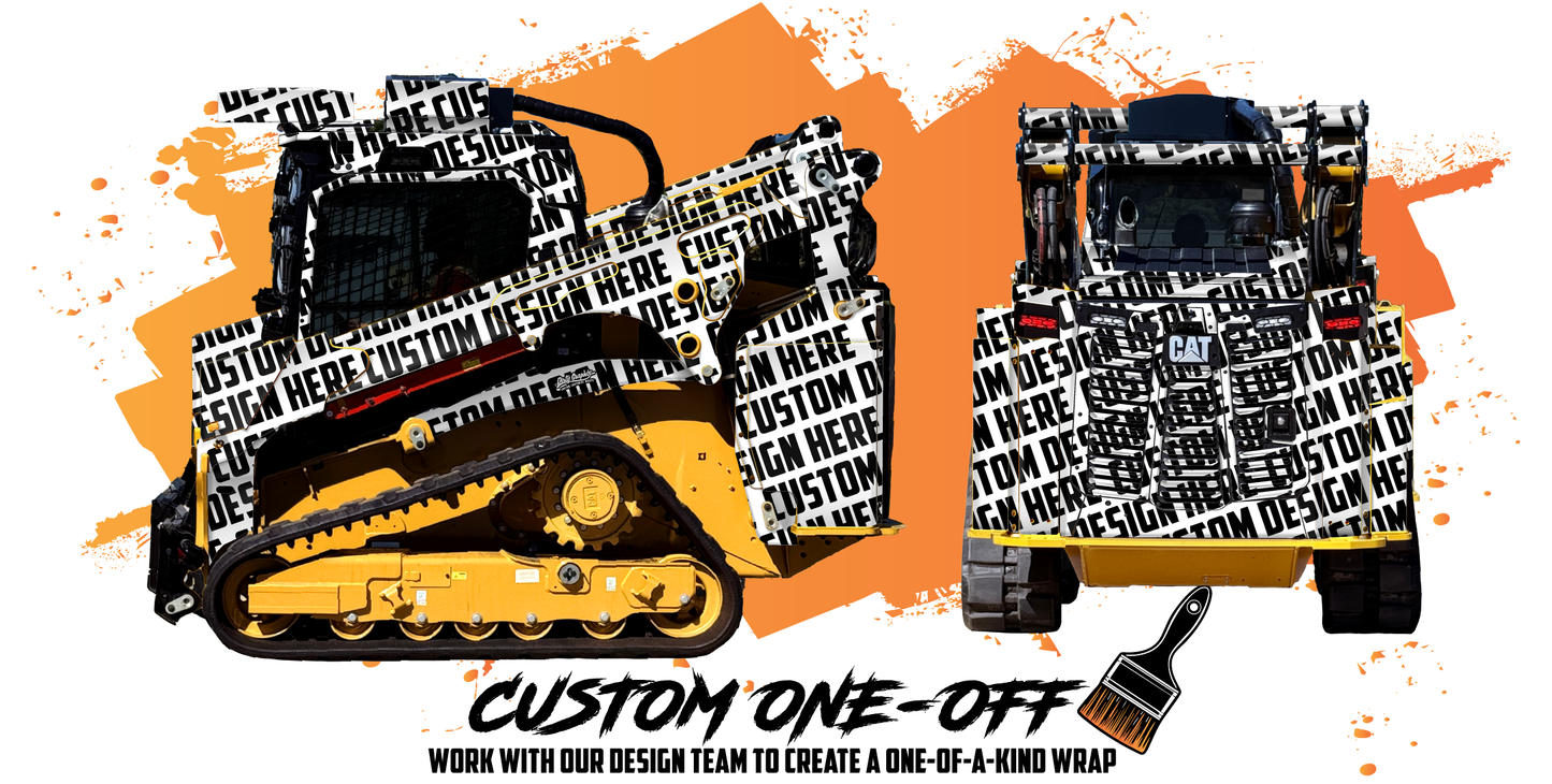 CAT 285 XE Land Management Wrap Kits