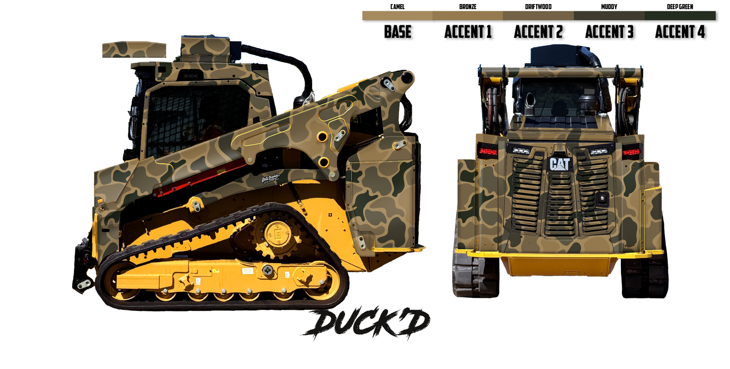 CAT 285 XE Land Management Wrap Kits