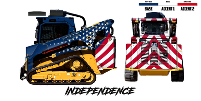 CAT 285 XE Land Management Wrap Kits