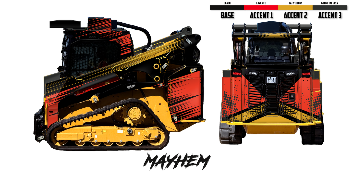 CAT 285 XE Land Management Wrap Kits