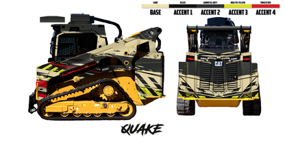 CAT 285 XE Land Management Wrap Kits