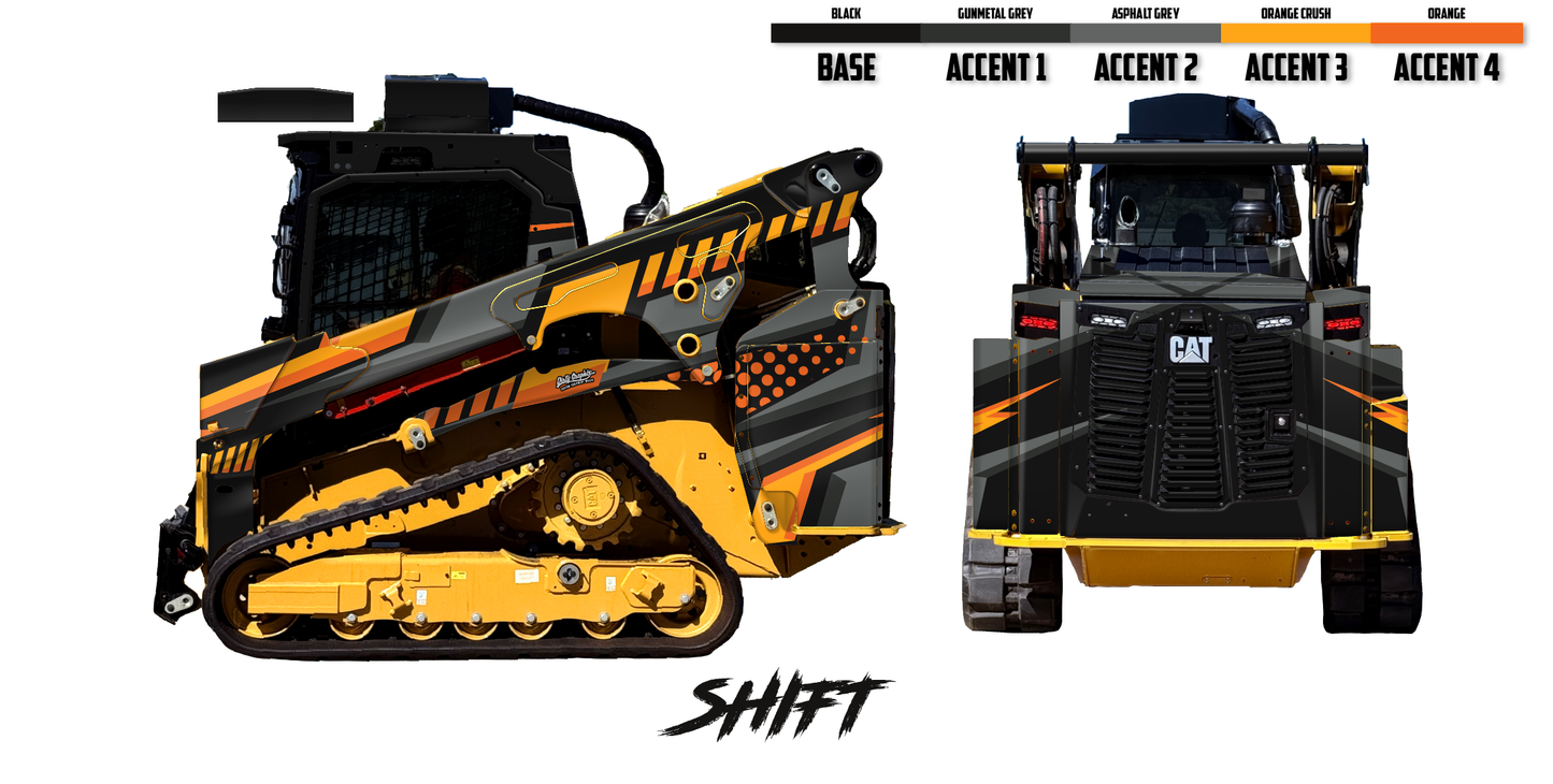 CAT 285 XE Land Management Wrap Kits