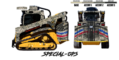 CAT 285 XE Land Management Wrap Kits