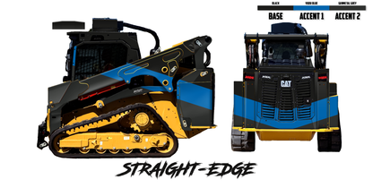 CAT 285 XE Land Management Wrap Kits