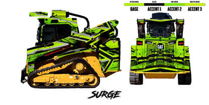 CAT 285 XE Land Management Wrap Kits