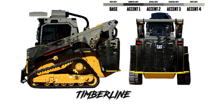 CAT 285 XE Land Management Wrap Kits