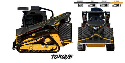CAT 285 XE Land Management Wrap Kits