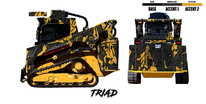 CAT 285 XE Land Management Wrap Kits