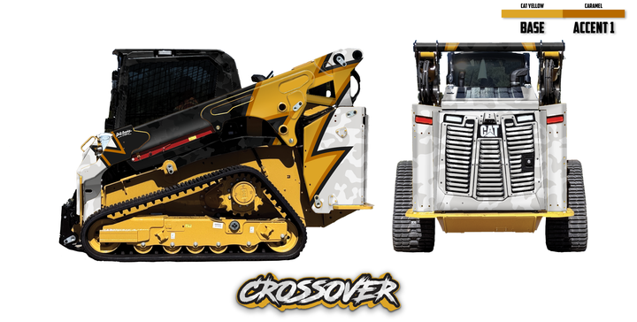CAT 285/285XE Wrap Kits