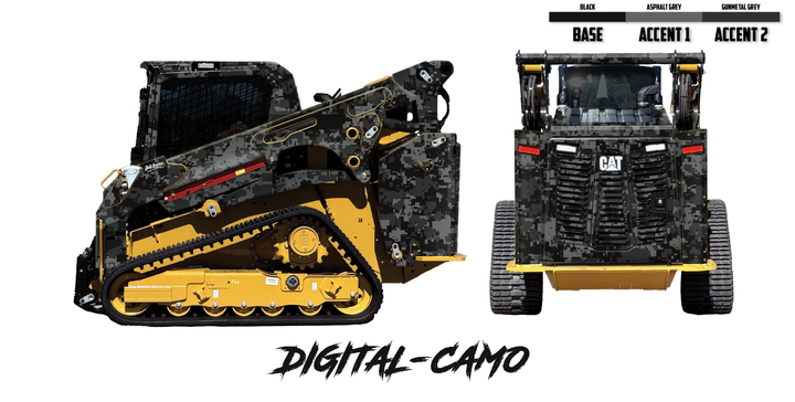 CAT 285/285XE Wrap Kits
