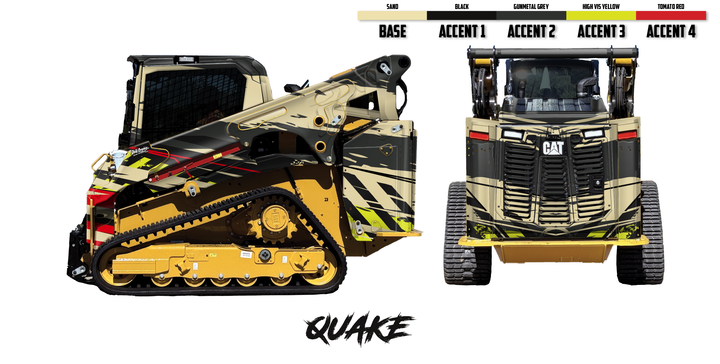 CAT 285/285XE Wrap Kits