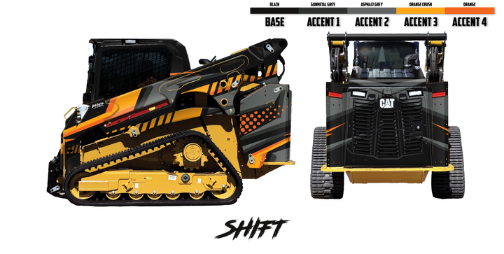 CAT 285/285XE Wrap Kits