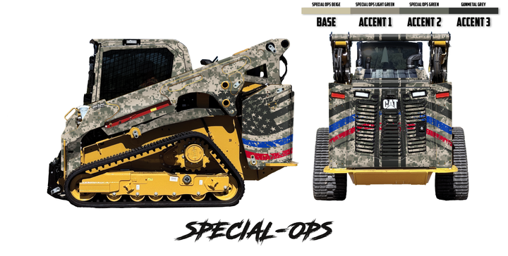 CAT 285/285XE Wrap Kits