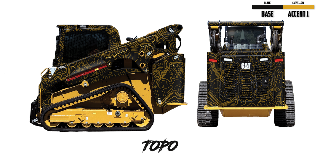 CAT 285/285XE Wrap Kits