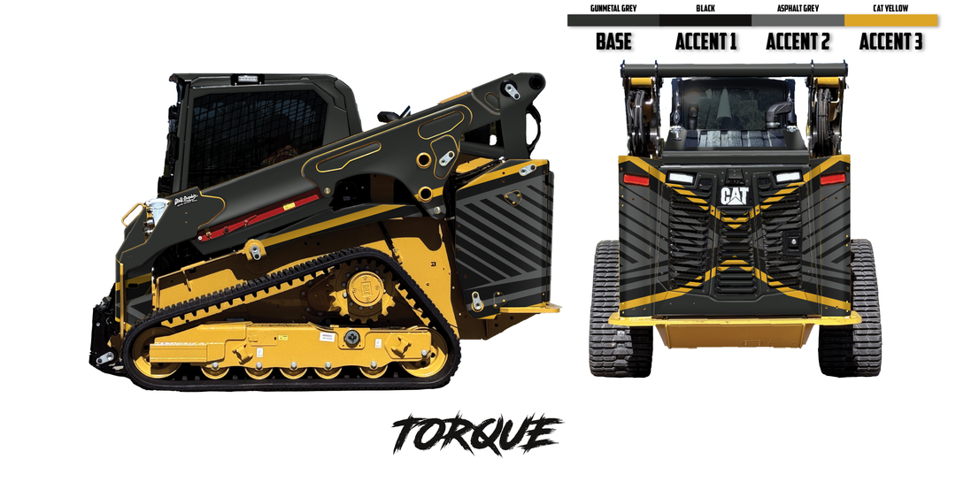 CAT 285/285XE Wrap Kits