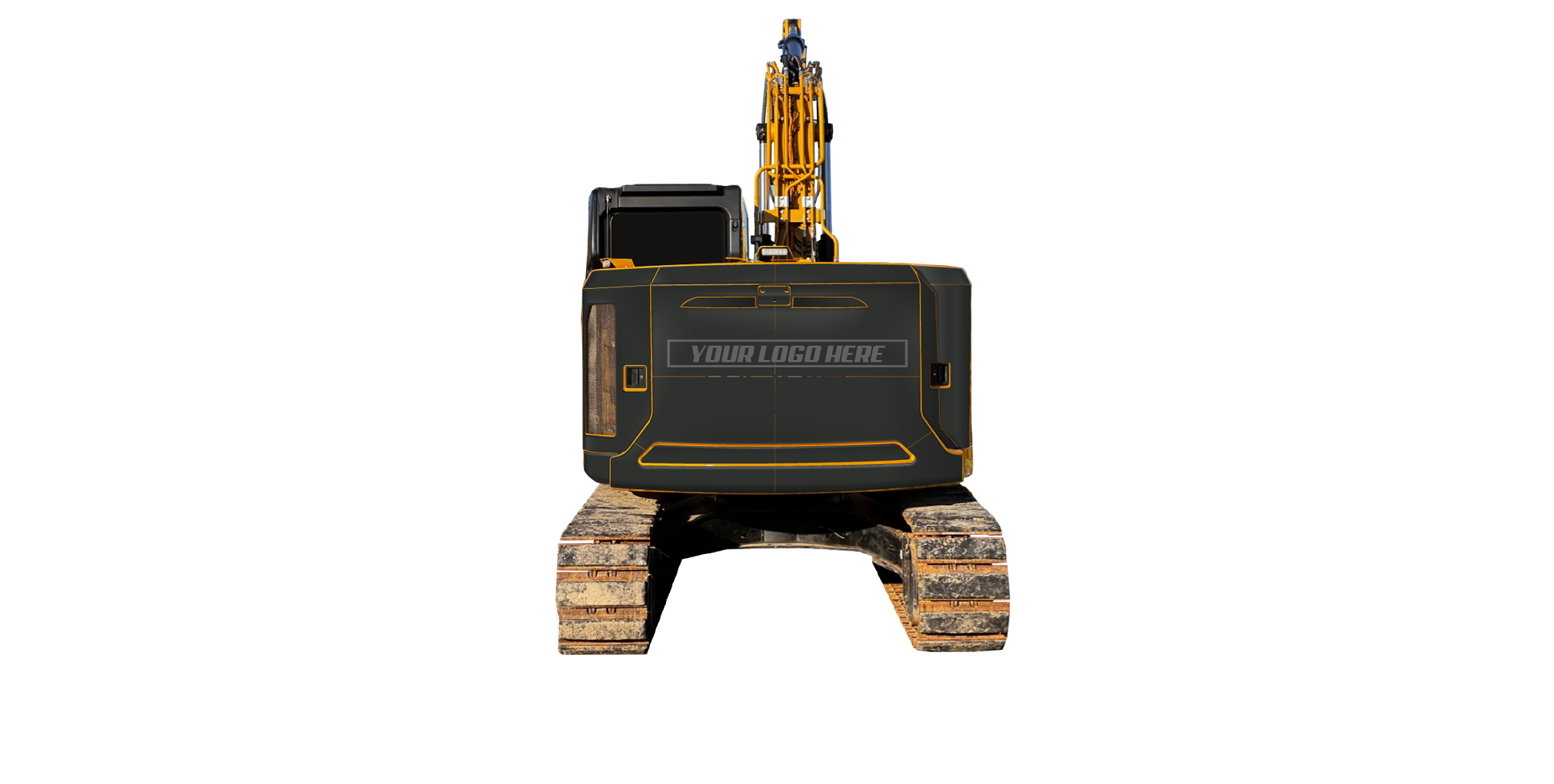 CAT 315 Wrap Kits – Dirty Graphix