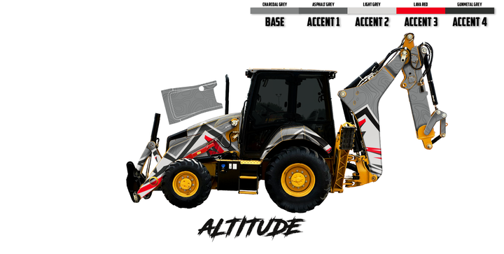 CAT 420/XE Wrap Kits