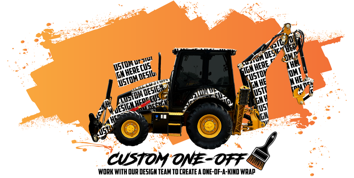 CAT 420/XE Wrap Kits