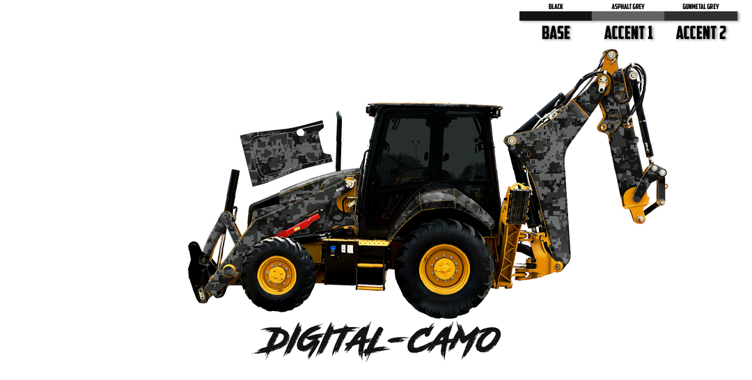 CAT 420/XE Wrap Kits