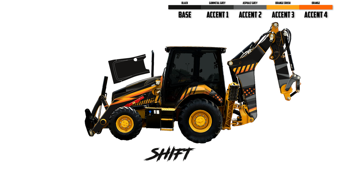 CAT 420/XE Wrap Kits