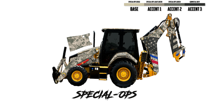 CAT 420/XE Wrap Kits