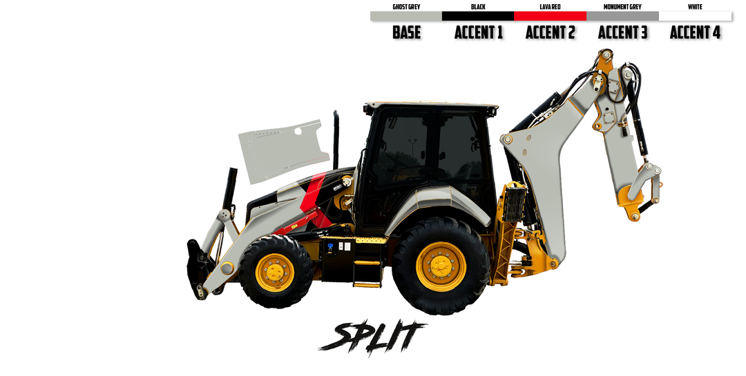 CAT 420/XE Wrap Kits