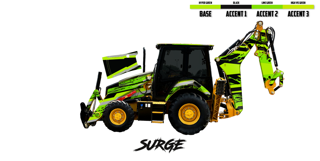 CAT 420/XE Wrap Kits