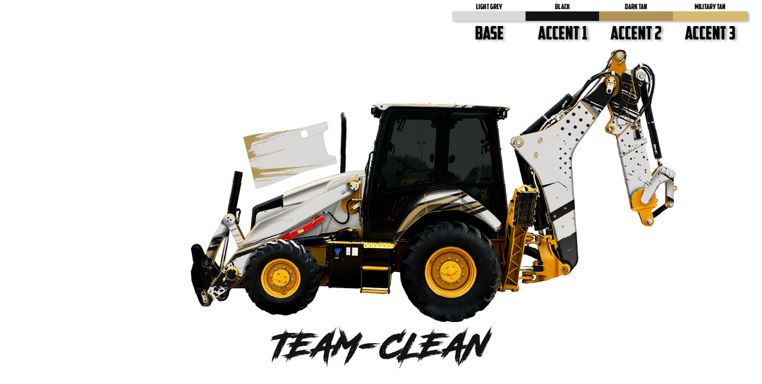 CAT 420/XE Wrap Kits