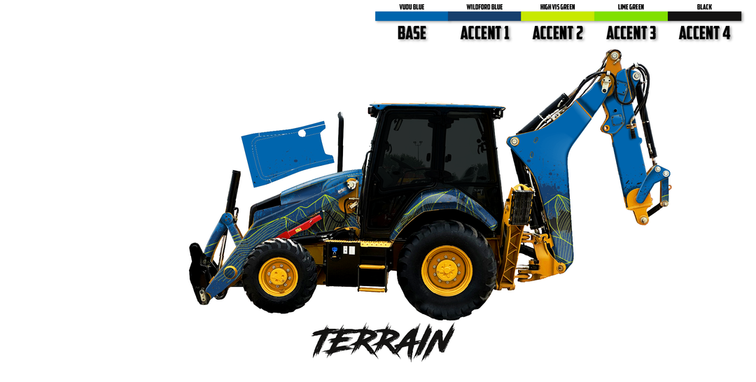 CAT 420/XE Wrap Kits