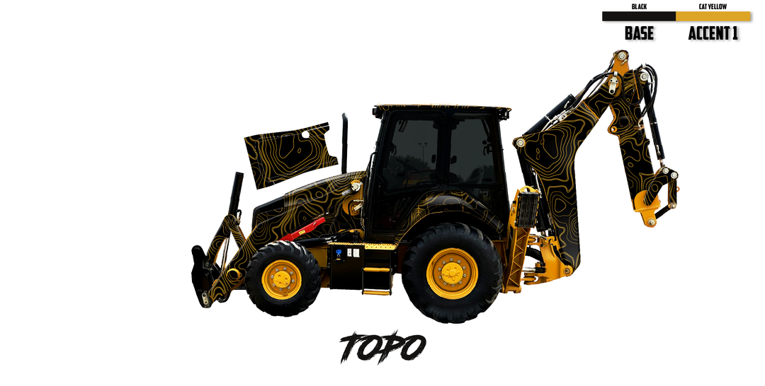 CAT 420/XE Wrap Kits