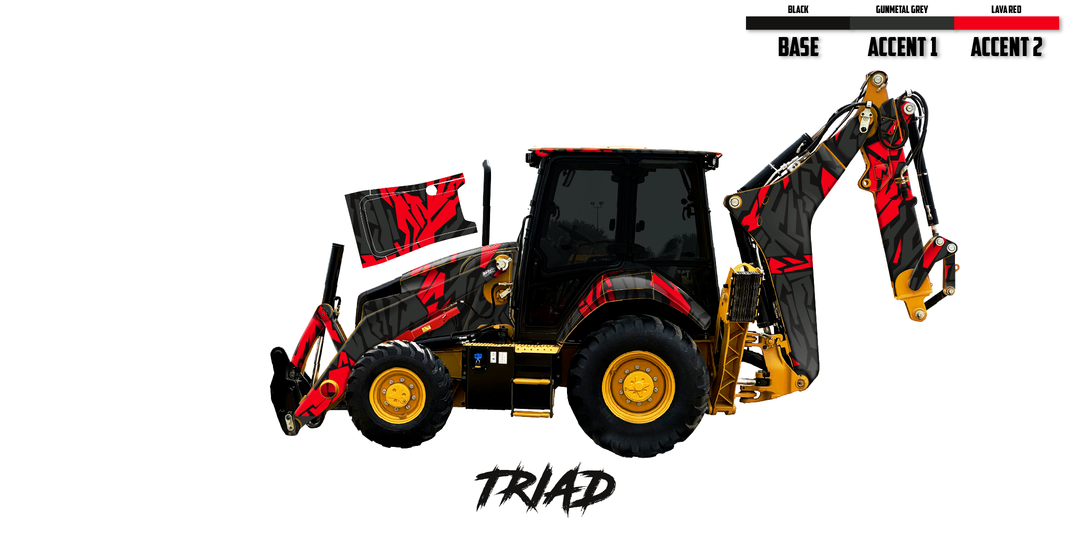 CAT 420/XE Wrap Kits