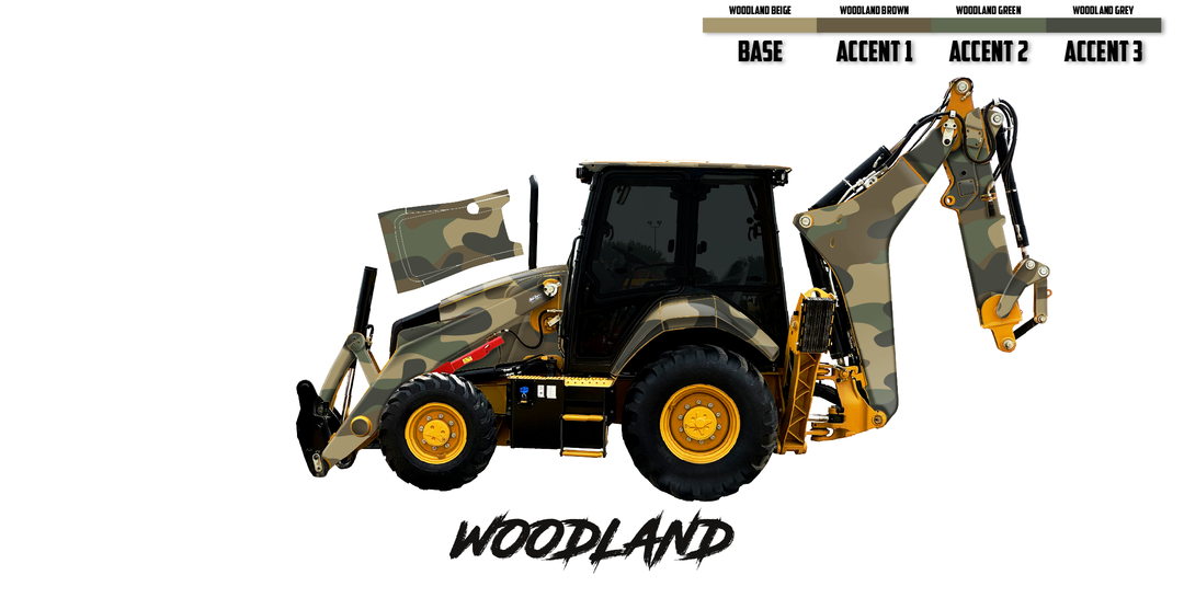 CAT 420/XE Wrap Kits