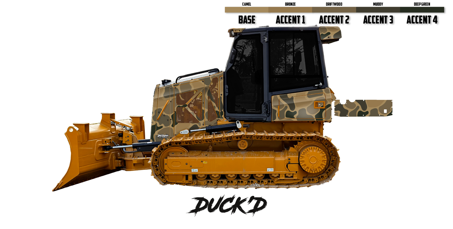 CAT D1/D2/D3 Wrap Kits