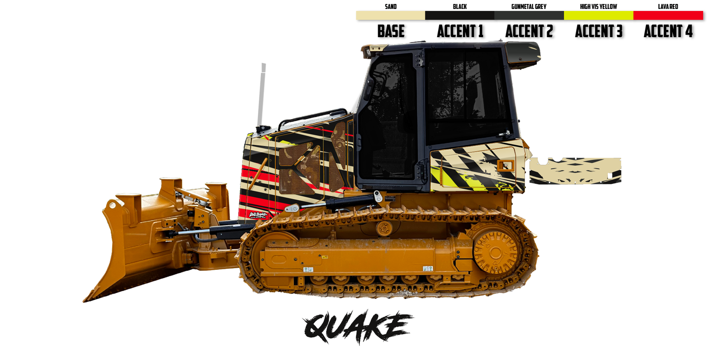 CAT D1/D2/D3 Wrap Kits